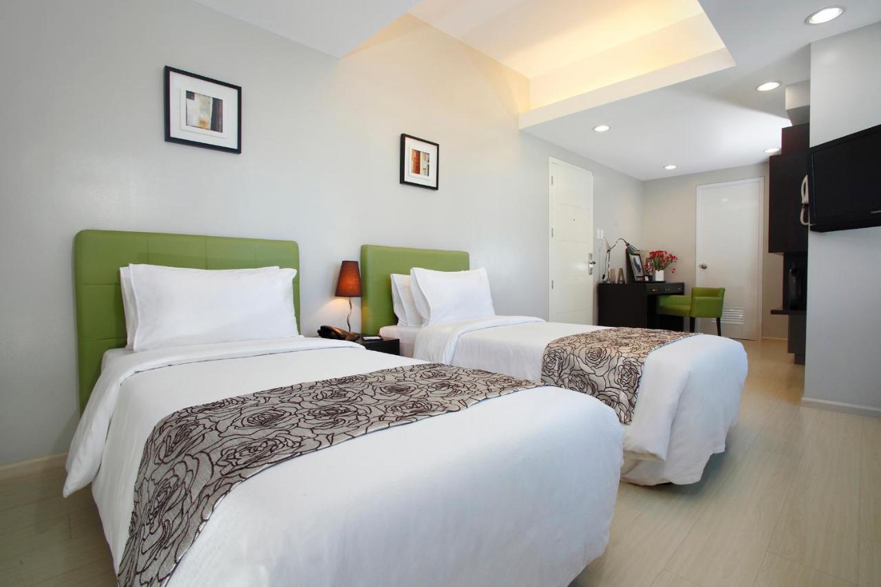 The Exchange Regency Residence Hotel Managed By Hii Pasig City Exterior photo