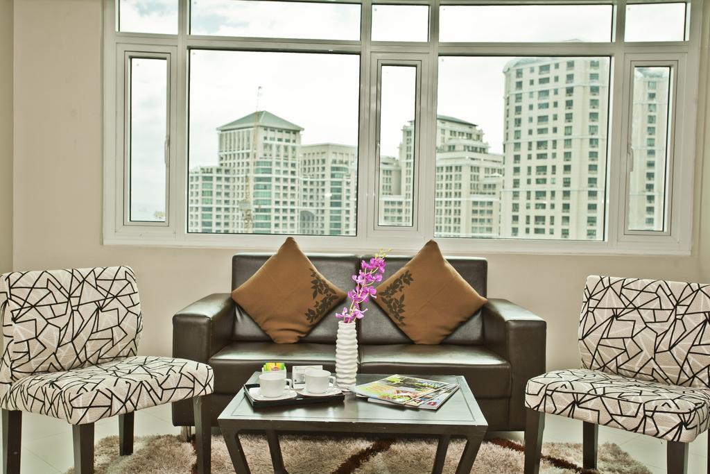 The Exchange Regency Residence Hotel Managed By Hii Pasig City Room photo