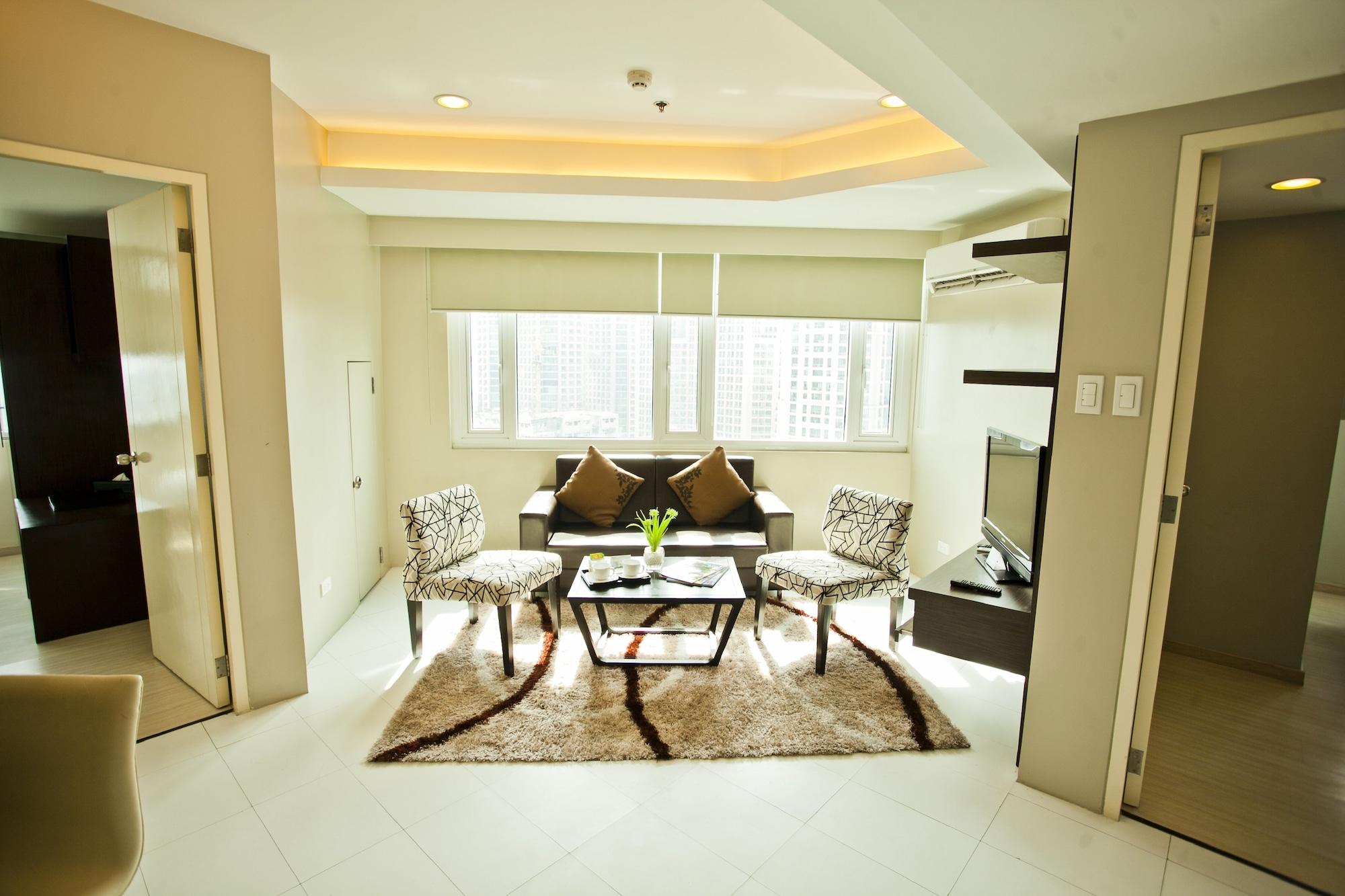 The Exchange Regency Residence Hotel Managed By Hii Pasig City Exterior photo