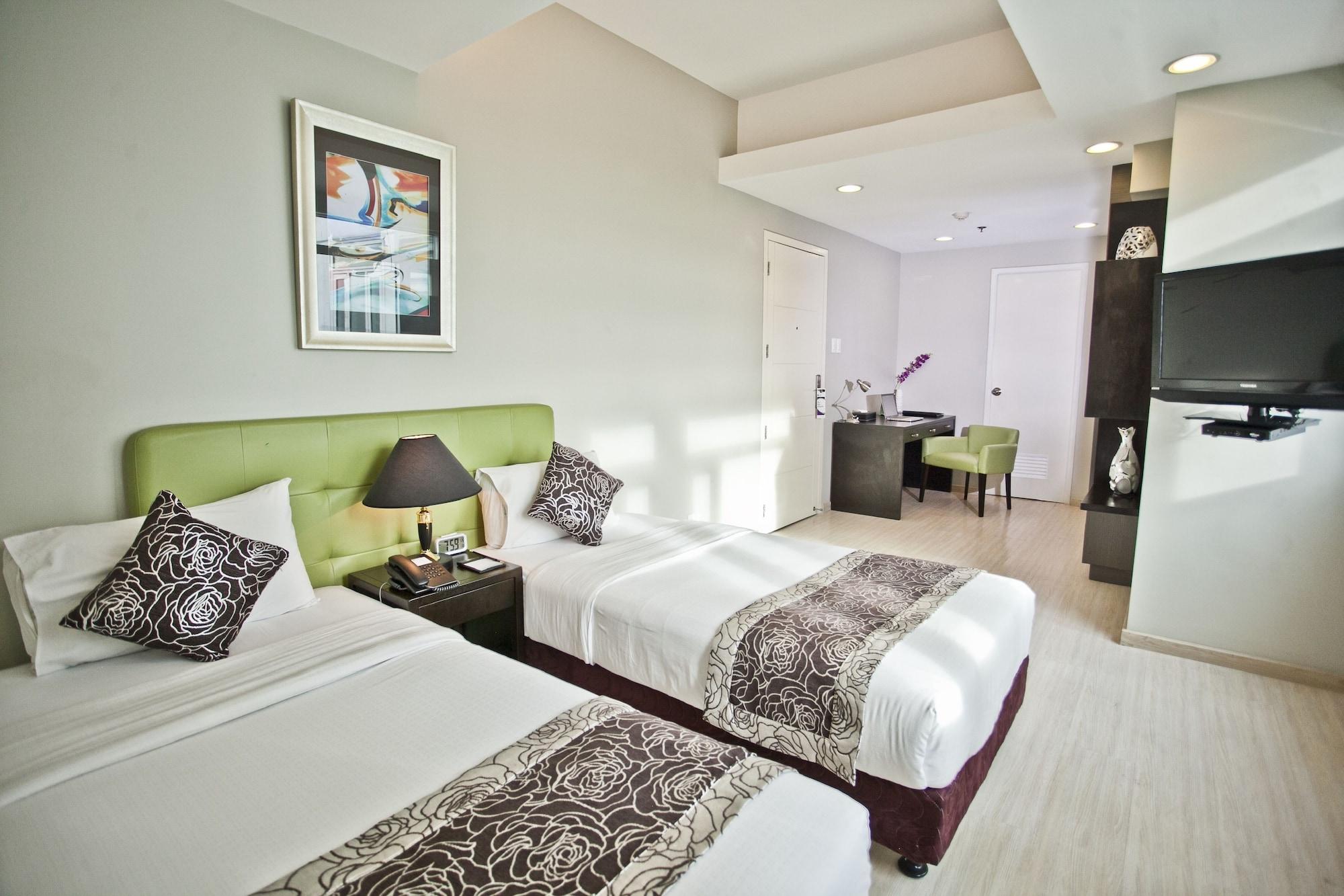 The Exchange Regency Residence Hotel Managed By Hii Pasig City Exterior photo