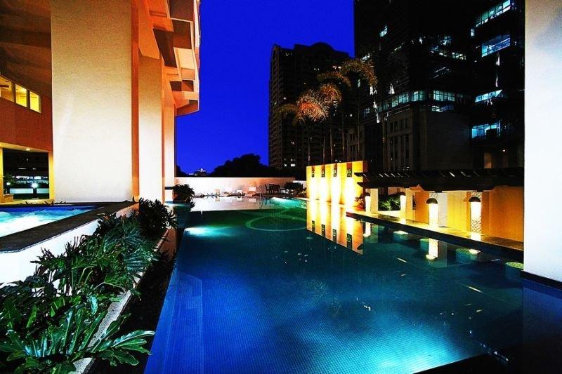 The Exchange Regency Residence Hotel Managed By Hii Pasig City Exterior photo